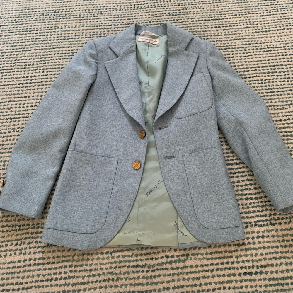 1970s Flare Pierre Cardin Vintage 3 Piece Boys Suit - Picture 11 of 11